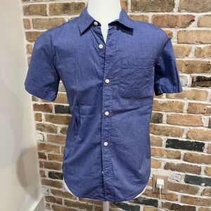 Old Navy Boys Short Sleeve Button Down